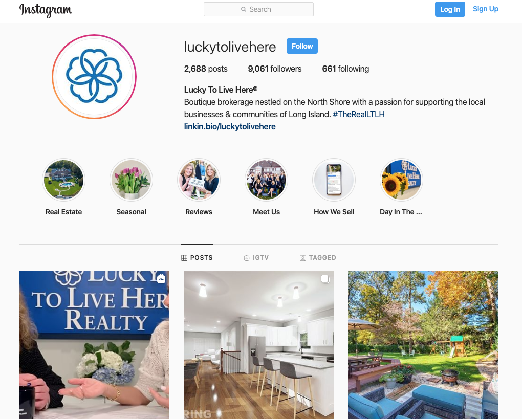 Follow us @luckytolivehere on Instagram 
